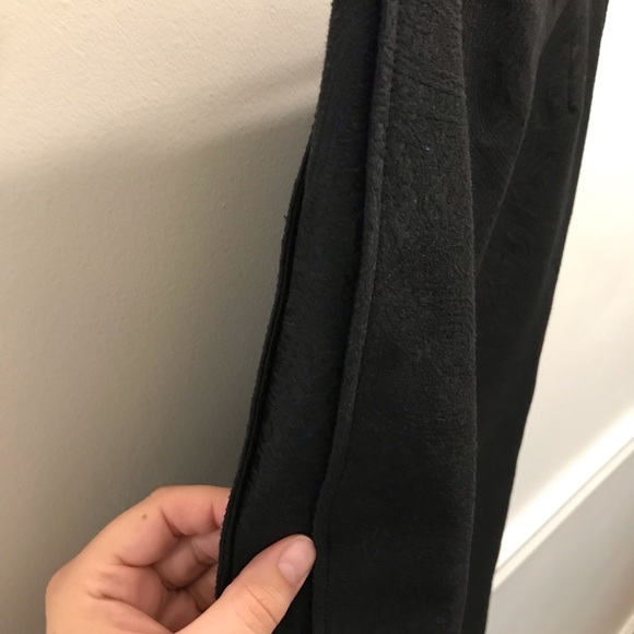 Carolina Herrera Paisley Embossed Pencil Skirt 4 black - Picture 4 of 9